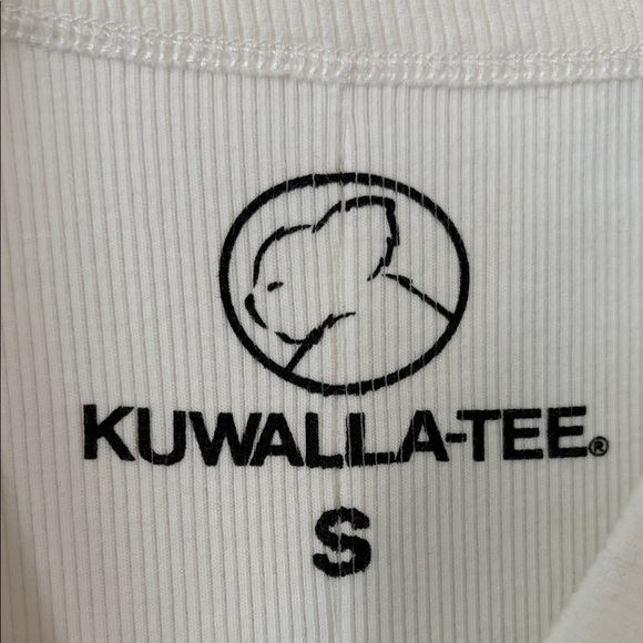 KUWALLA-TEE | Alex Rib Racer Tank Top - Picture 7 of 14